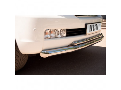 Toyota Land Cruiser 200 защита переднего бампера d 76/42 LCZ-000206