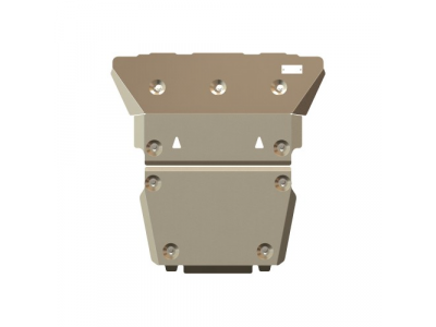 Защита картера LAND ROVER Discovery