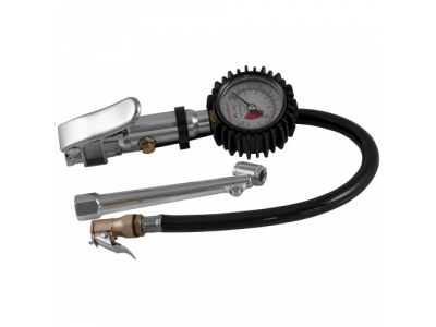 Манометр для шин 3-хфункциональный, шланг 300 мм, AG010038S . JONNESWAY