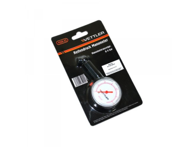 Манометр шин (до 4атм) стрелочный VETTLER
