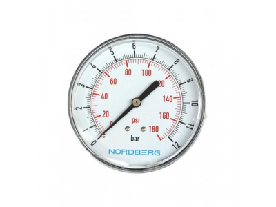 Манометр для подкачки NORDBERG Ti8