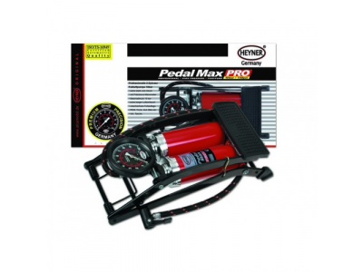 Насос ножной (двойной) с ресивером, манометром