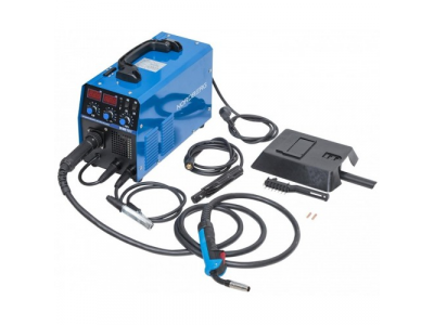 NORDBERG АППАРАТ СВАРОЧНЫЙ WMI181 инверторный MIG+MMA, 220V