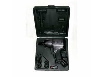 Пневматический импульсный гайковерт 1/2", комплект