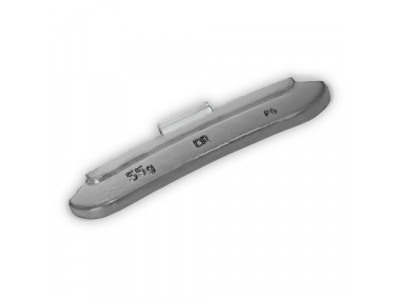 Грузик балансировочный для стальных дисков 55 г