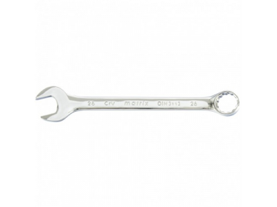 Ключ комбинированный, 26 мм, CrV, полированный хром Matrix