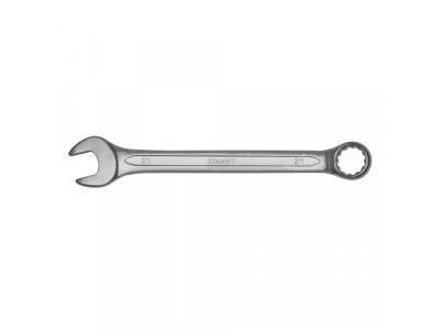 Ключ комбинированный 21 мм (Cr-V; холодный штамп, холдер)