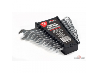 СЕРВИС КЛЮЧ 70030 Набор ключей комбинированных