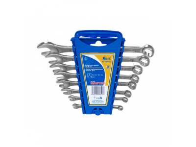 Ключ комбинированный Master набор 8 шт:6,8,10,12,13,14,17,19 мм