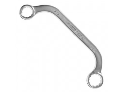 Ключ накидной изогнутый "стартерный" 8х10 мм, W6510810 JONNESWAY