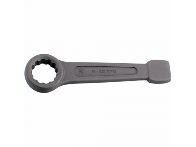 Ключ кольцевой ударный 24 мм // СИБРТЕХ