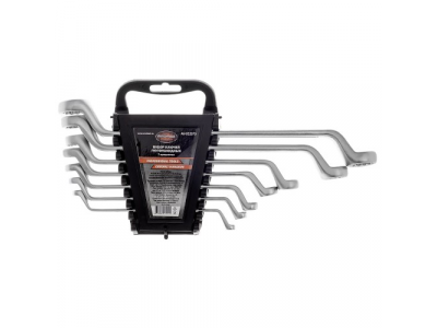 набор ключей накидных AV Steel 7 предметов