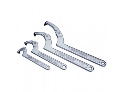 Ключ серповидный со штифтом 3/4" ~ 2"