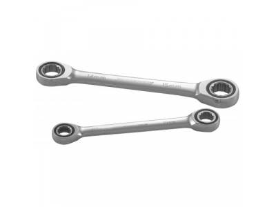 Ключ комбинированный трещоточный, 27 мм, W45127 JONNESWAY