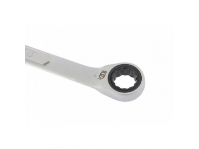 Ключ комбинированный трещоточный, 16 мм, количество зубьев 100 Gross