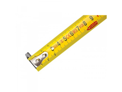 Рулетка "Ergonomisch", 5 м x 25 мм, магнитный обрезиненный зацеп //GROSS