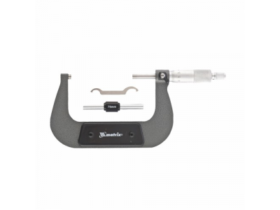 Микрометр механический, 75-100 мм// MATRIX