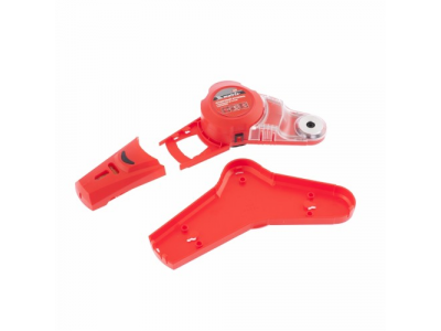 Лазерный уровень с приспособлением для сверления и пылесборником //MATRIX