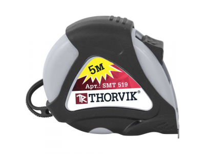 Рулетка в обрезиненном корпусе, 5 м