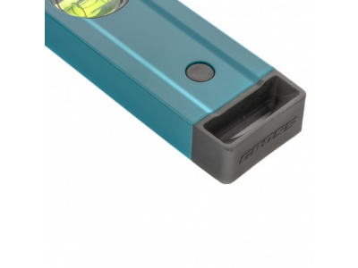 Уровень алюминиевый, 600 мм, магнит, 2 глазка, Magnetisch Gross