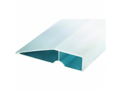 Правило алюминиевое "Трапеция", 1 ребро жесткости, L-1,5 м Россия Сибртех