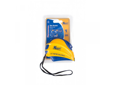 Рулетка 5 м х 19 mm с автоматической фиксацией Professional