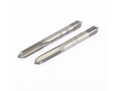 Метчик ручной М5 х 0,8 мм, комплект из 2 шт.// СИБРТЕХ