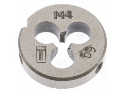 Плашка М4 х 0,7 мм// СИБРТЕХ