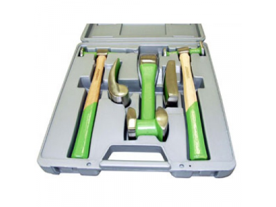 Набор правок и молотков для жестяных работ, AG010030A JONNESWAY