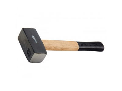 Кувалда, 1500 г, кованая головка, деревянная двухцветная рукоятка// SPARTA