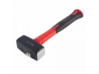 Кувалда''optimal'',1000 г,фибергласовая обрезиненная рукоятка//MATRIX