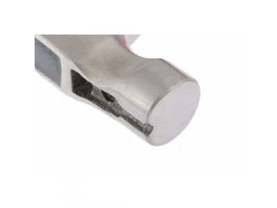 Молоток-гвоздодер мини, боек с магнитом, фибергласовая двухкомпонентная рукоятка, 250 г. Matrix