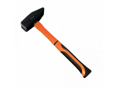 Молоток 800гр. Квадратный боёк, фиберглассовая двухкомпонентная ручка