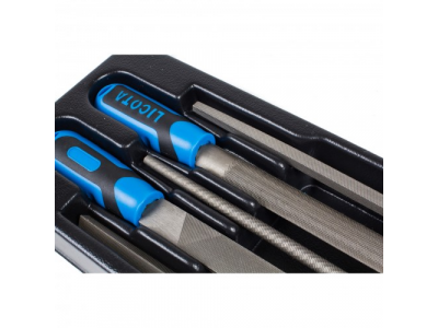 Набор напильников 5 пр., в ложементе