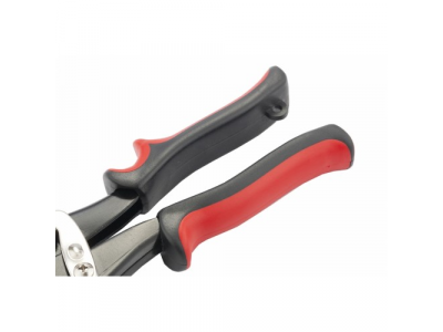 Ножницы по металлу, 250 мм, левые, обрезиненные рукоятки// MATRIX