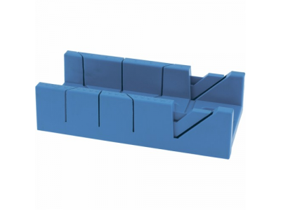 Стусло пластиковое,300 х 100мм, 4 угла для запила СИБРТЕХ