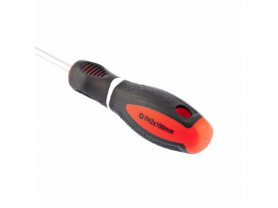 Отвертка "Era", Ph2х 200 мм, CrV, 3-х компонентная рукоятка // Matrix