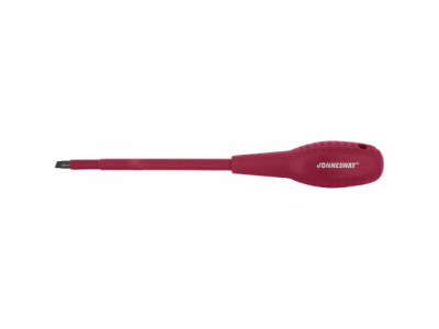 Отвертка шлицевая диэлектрическая SL 5,5х125 мм, DV13S5125 (D19S5125) JONNESWAY