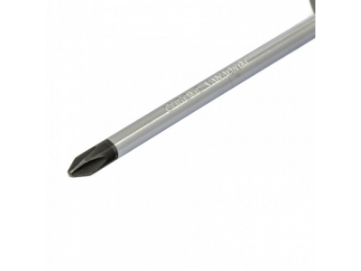 Отвертка PH2 х 100 мм, CrV, четырехкомпонентная рукоятка Сибртех