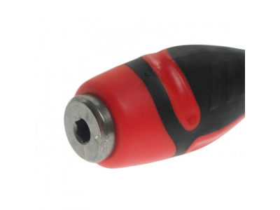 JTC Отвертка крестовая PH 2.0х150мм усиленная со сквозным стержнем JTC