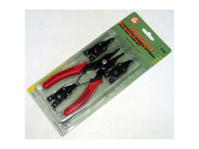 Универсальный комплект щипцов для стопорных колец, P266 JONNESWAY