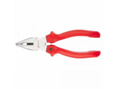 Плоскогубцы, Standard, 180 мм, комбинированные шлифованные, пластмассовые рукоятки// MATRIX