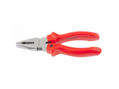 Плоскогубцы, Standard, 180 мм, комбинированные шлифованные, пластмассовые рукоятки// MATRIX