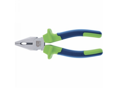 Плоскогубцы комбинированные, 180 мм, двухкомпонентные рукоятки// СИБРТЕХ
