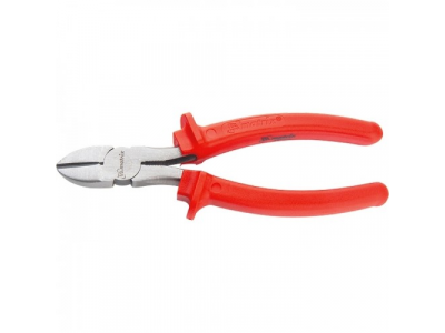 Бокорезы Econom, 180 мм, шлифованные, пластмассовые рукоятки// MATRIX