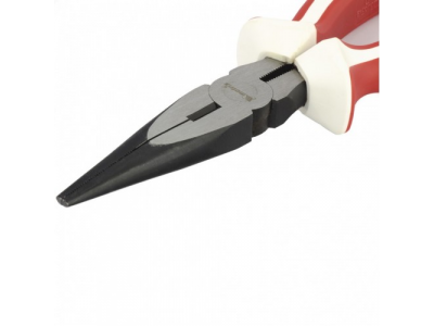 Длинногубцы прямые Premium, 200 мм, трехкомпонентные рукоятки Matrix