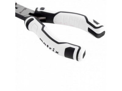 Длинногубцы Mini, 125 мм, изогнутые, авторазжим, Pro Matrix