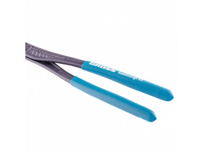 Клещи торцевые, усиленные, обливные рукоятки, 230 мм.Gross