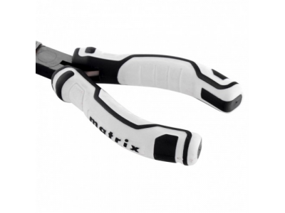 Длинногубцы Mini удлиненные, 150 мм, авторазжим, Pro Matrix