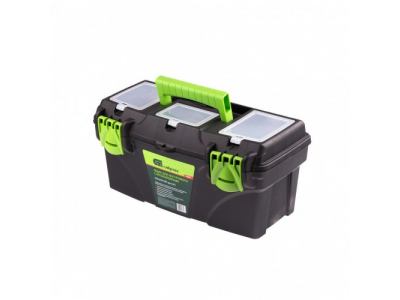 Ящик для инструментов 16”, с органайзерами Сибртех